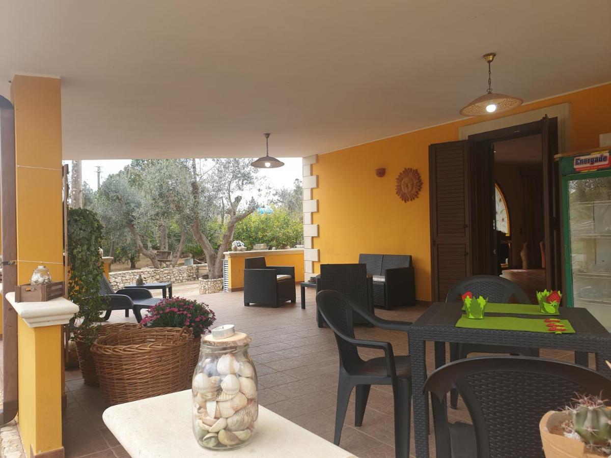 Villa Sargheruoli Monteroni di Lecce Esterno foto