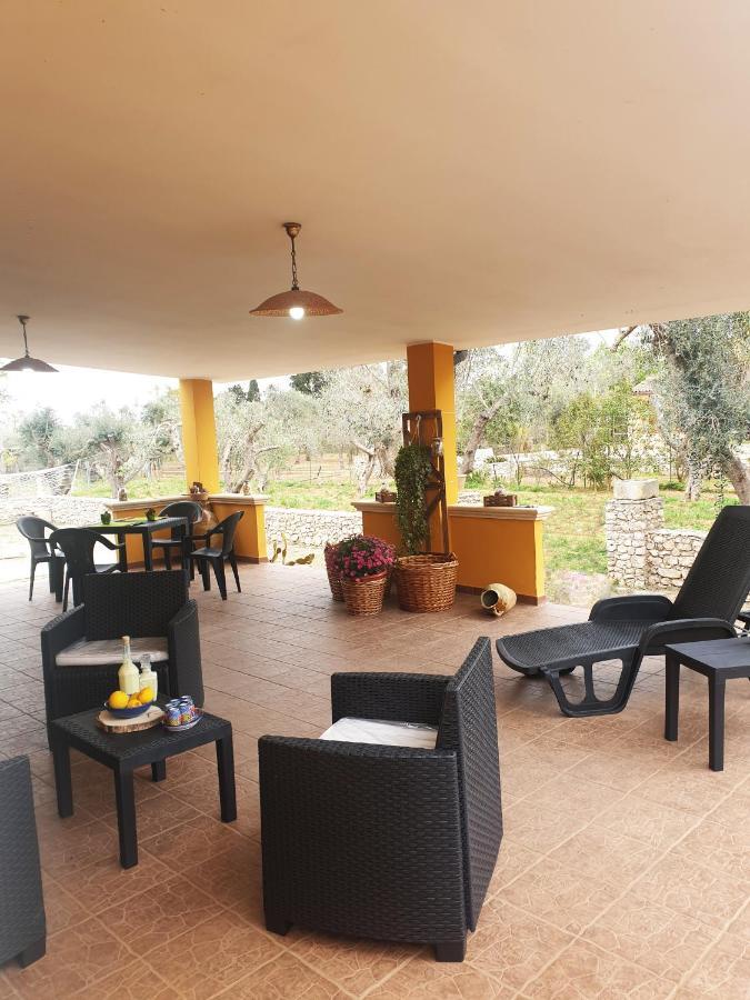Villa Sargheruoli Monteroni di Lecce Esterno foto