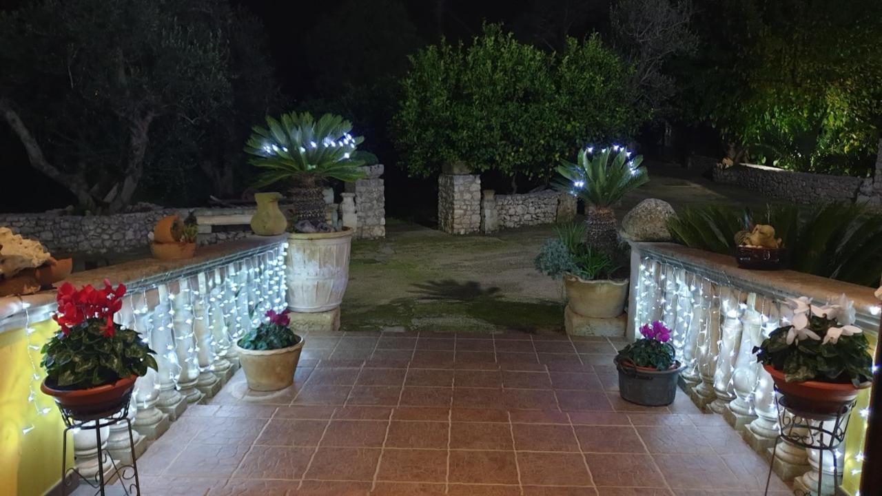 Villa Sargheruoli Monteroni di Lecce Esterno foto